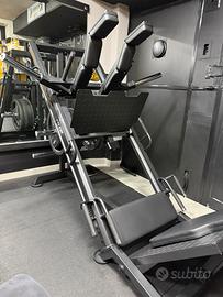 LEG PRESS / HACK SQUAT PRO come nuova - home gym
