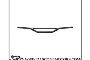 MANUBRIO ALLUMINIO MOTO UNIVERSALE ø 22 810 105 NE