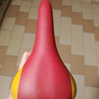 sella per bicicletta 