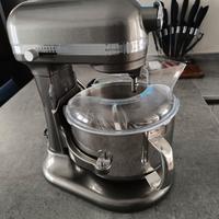 Planetaria kitchenaid Artisan 6.9 L + Grattuggia K