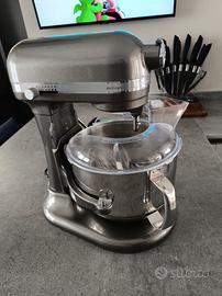 Planetaria kitchenaid Artisan 6.9 L + Grattuggia K