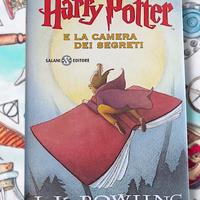 Harry Potter e la camera dei segreti PRIMA EDIZION