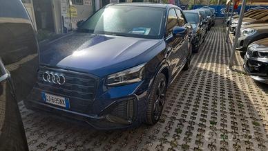 Audi Q2 30 TDI S Tronic S Line Identity Black