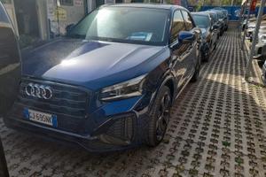 Audi Q2 30 TDI S Tronic S Line Identity Black