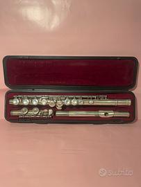 Flauto traverso Yamaha YFL-221SII placcato argento