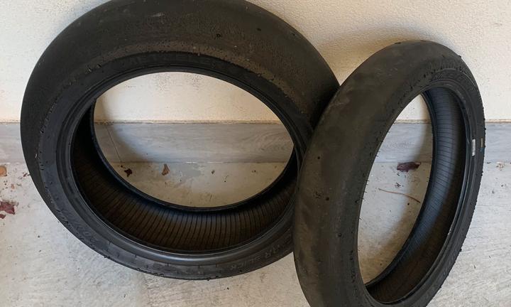 Pneumatici Metzeler Slick