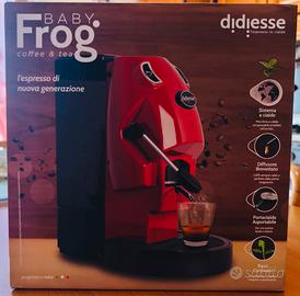 Macchinetta caffè-tea-tisane a cialde baby frog