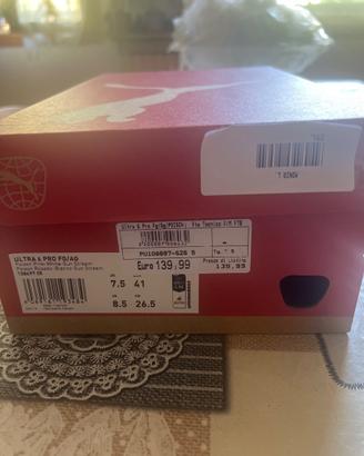 Scarpe da calcio