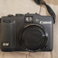 Canon Powershot G16