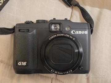 Canon Powershot G16