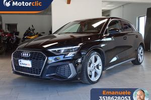 AUDI A3 SPB 30 TDI S tronic S line edition