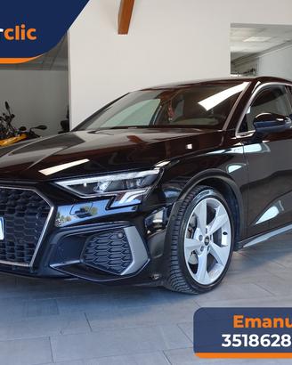AUDI A3 SPB 30 TDI S tronic S line edition