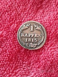 Moneta Antica Svizzera 