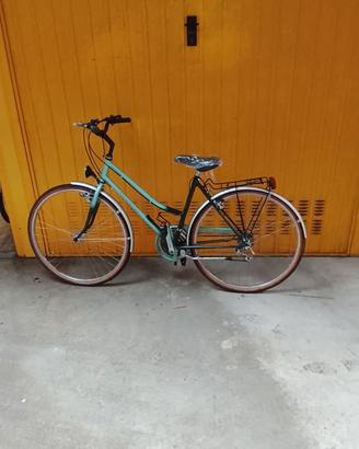 Bici da donna tourer 28