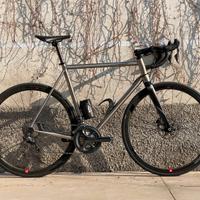 Bici Titanio artigianale Bertoletti Di2