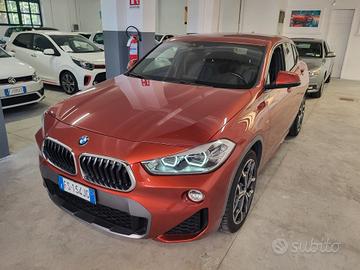Bmw X2 xDrive20d Msport-X PREZZO REALE!TAGLIANDI B