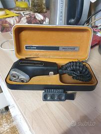 vecchio rasoio esclusive philishave