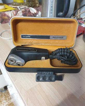 vecchio rasoio esclusive philishave