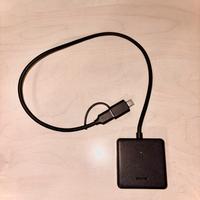 Lettore schede CF nuovo (due pezzi)