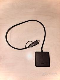 Lettore schede CF nuovo (due pezzi)