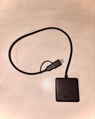 Lettore schede CF nuovo (due pezzi)