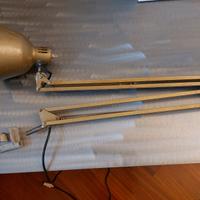 Lampada vintage a pantografo Rimsa S11