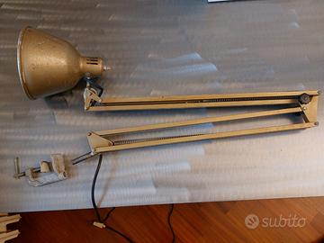 Lampada vintage a pantografo Rimsa S11