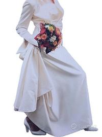 VESTITO DA SPOSA taglia 42