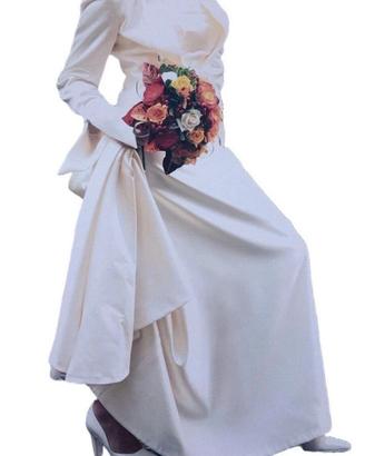 VESTITO DA SPOSA taglia 42