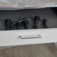 mobile cucina cassettiera colore bianco 