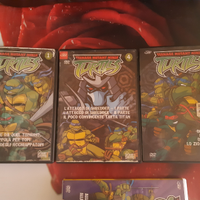 DVD Tartarughe Ninja Turtles