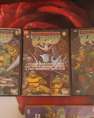 DVD Tartarughe Ninja Turtles
