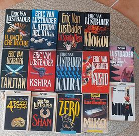 14 libri di Eric Van Lustbader