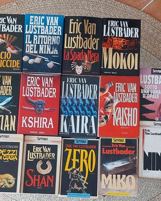 14 libri di Eric Van Lustbader