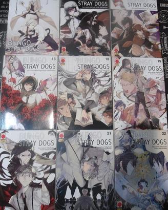 MANGA BUNGO STRAY DOGS