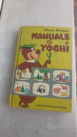 Manuale di Yoghi Hanna-Barbera Mondadori 1974