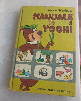 Manuale di Yoghi Hanna-Barbera Mondadori 1974