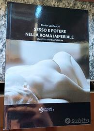 libro "S2$$o e Amore nella Roma Imperiale" 