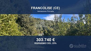 Immobile in asta di 684931 m² a Francolise