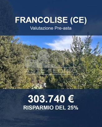 Immobile in asta di 684931 m² a Francolise