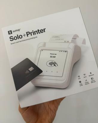 POS SumUp Solo + Printer, come nuovo, solo Italia