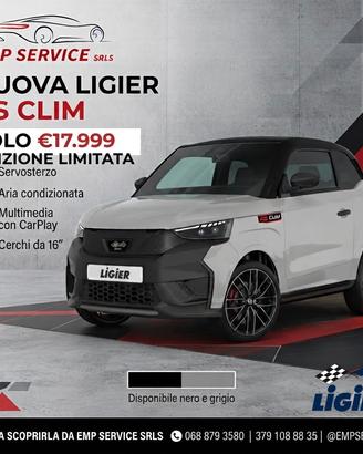 Ligier JS JS50 RS CLIM