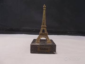 SOUVENIR  "TORRE EIFFEL"  con base in marmo
