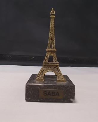 SOUVENIR  "TORRE EIFFEL"  con base in marmo