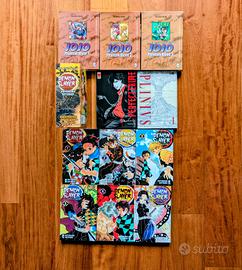 Lotto Manga: Demon Slayer (Starter Pack 1-5 + Vol.