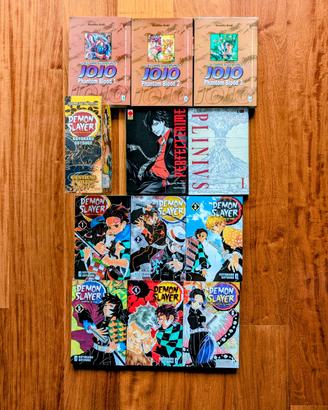 Lotto Manga: Demon Slayer (Starter Pack 1-5 + Vol.
