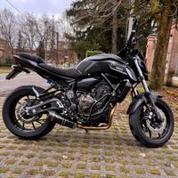Yamaha MT-07 2020