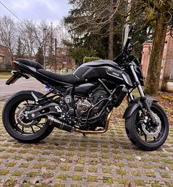 Yamaha MT-07 2020
