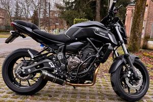 Yamaha MT-07 2020