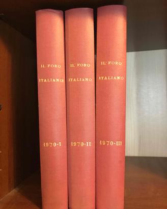 Il foro italiano. 1970